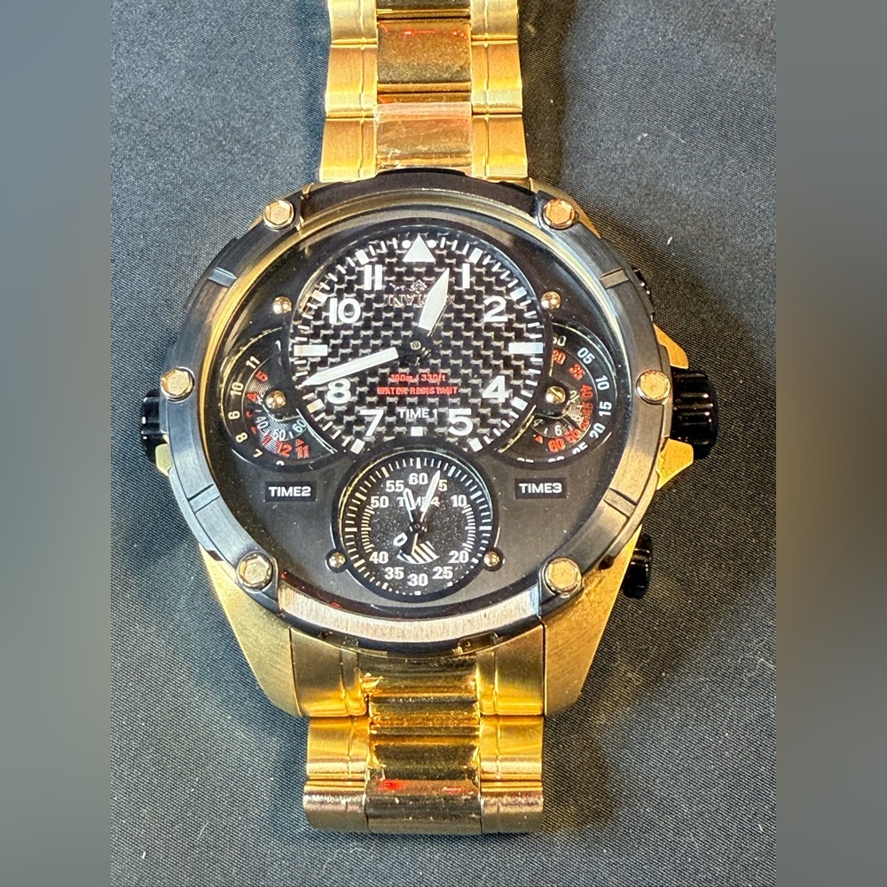 Invicta Aviator Men’s Watch
Model 36091